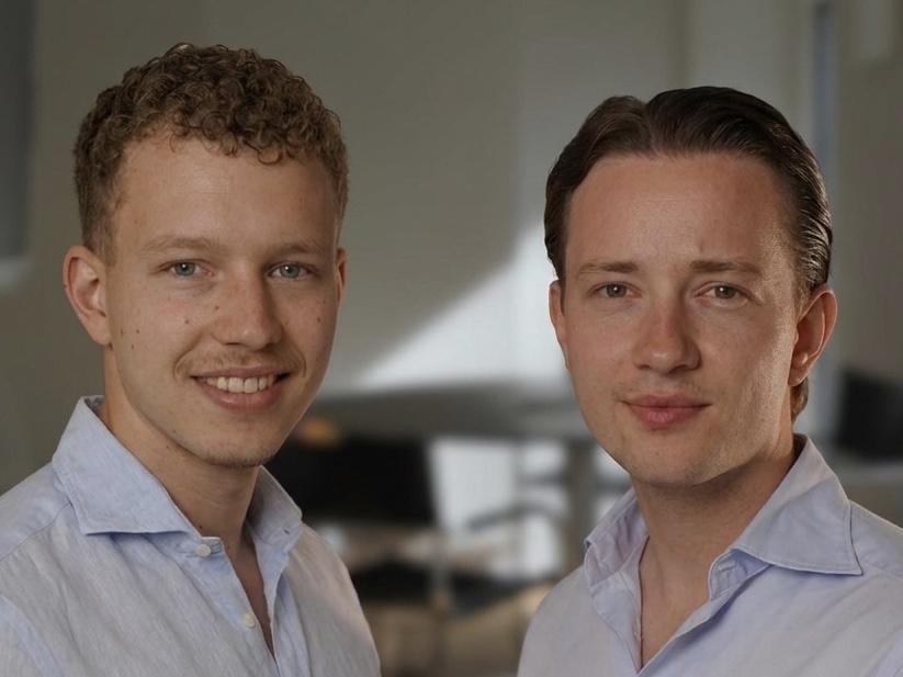 Julius und Vinzent, Gründer der Catapult Content GmbH